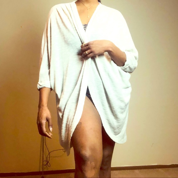Jolt Sweaters - Slouchy Oversized Cardigan